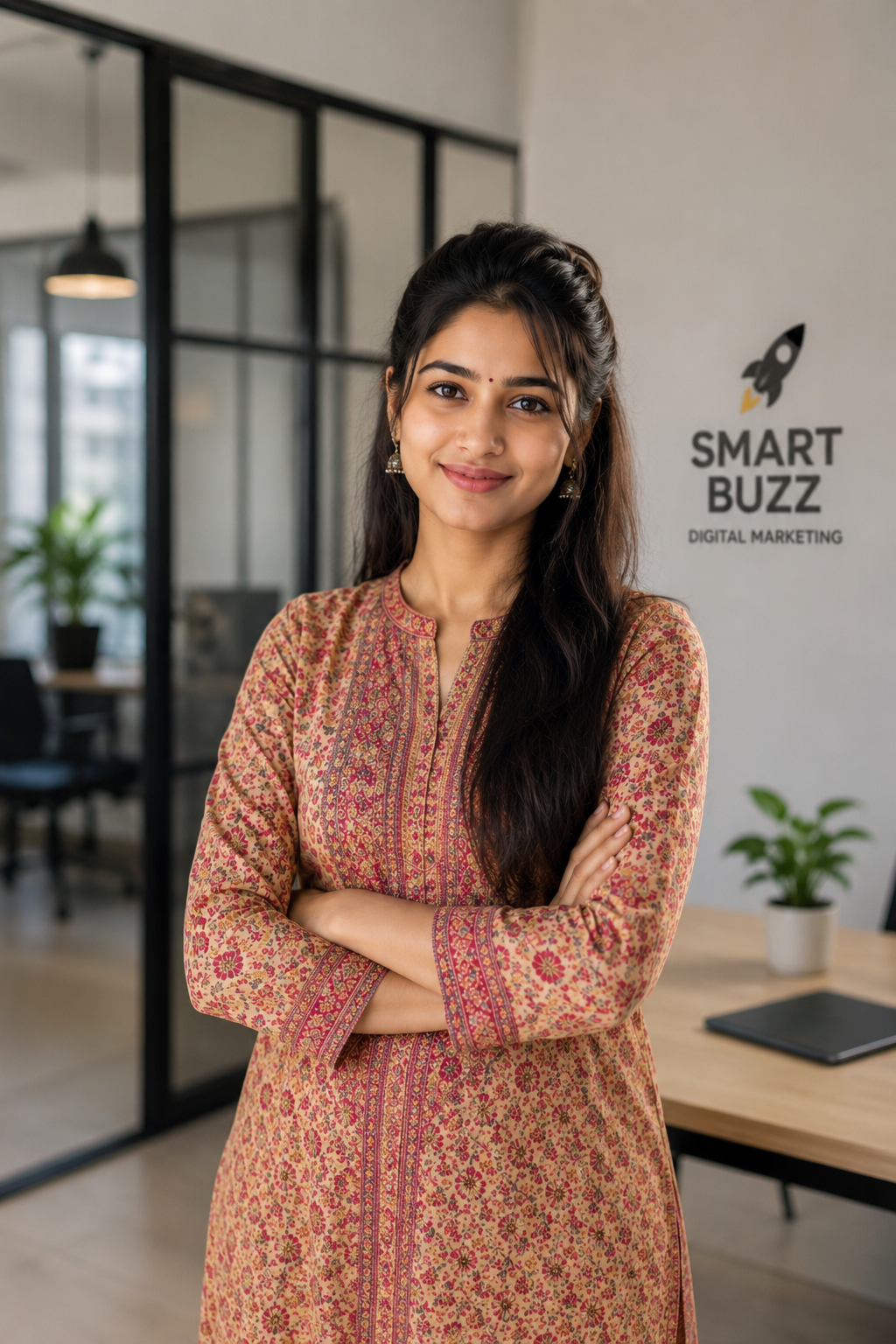 mahika jain CEO of smart buzz