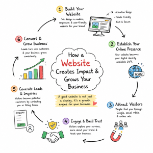 webstie creation impact